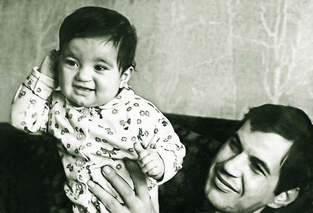 Георгий Бурков с дочерью Марией.