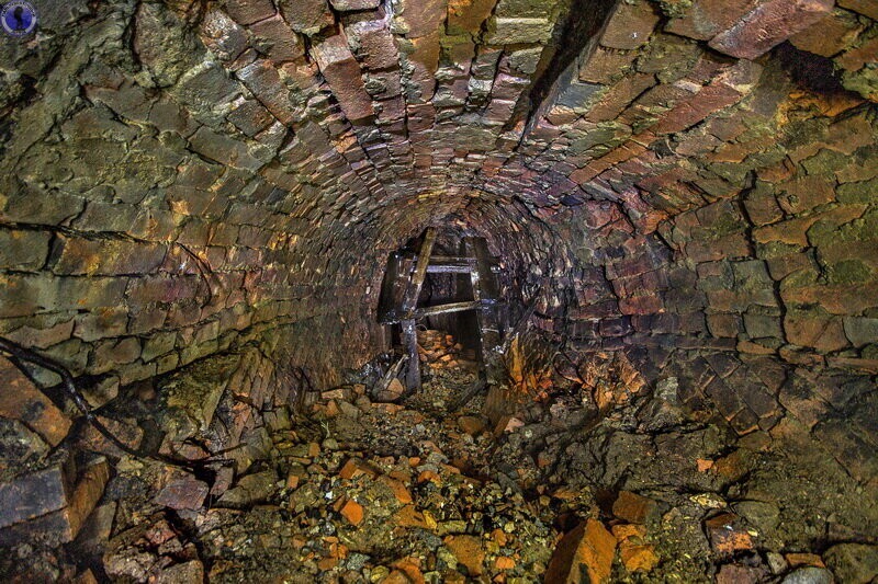 Один из самых старых заброшенных "Царских" тоннелей Хабаровска