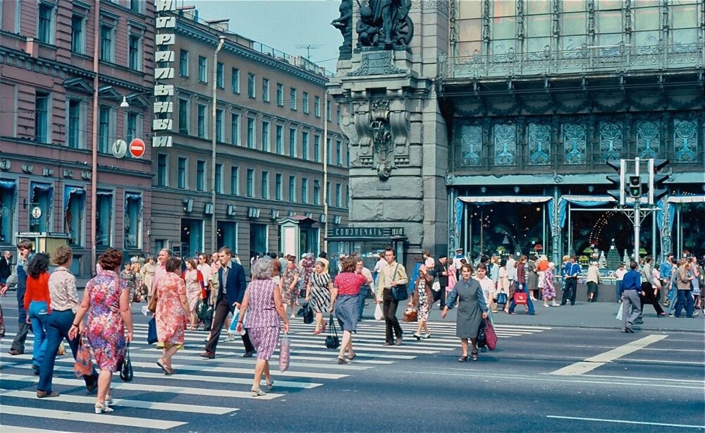 Интересные фотографии времен СССР