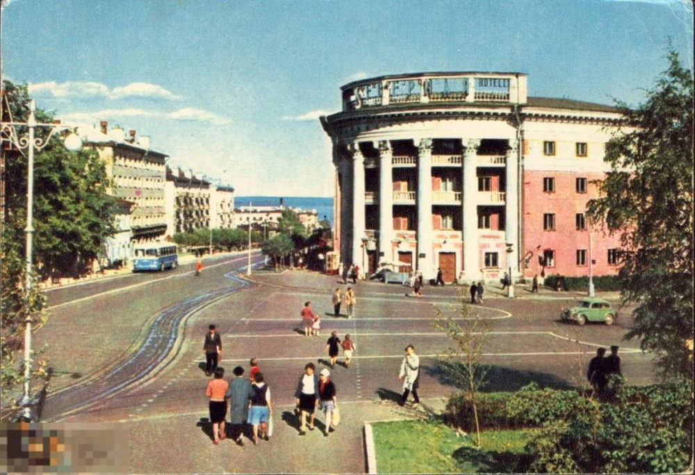 Петрозаводск, гостиница "Северная", 1965 год.
