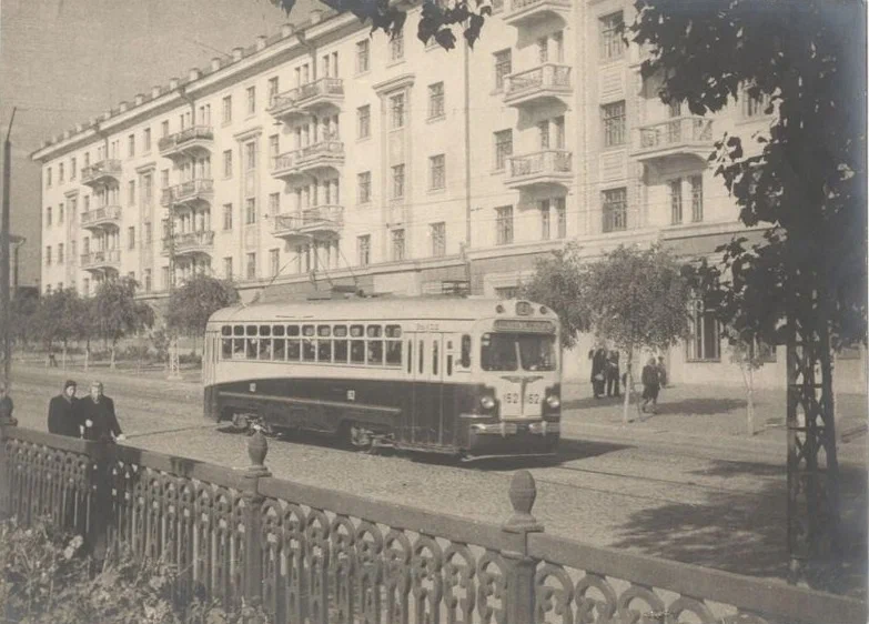 Саратов, улица Ленина, 1952 год.