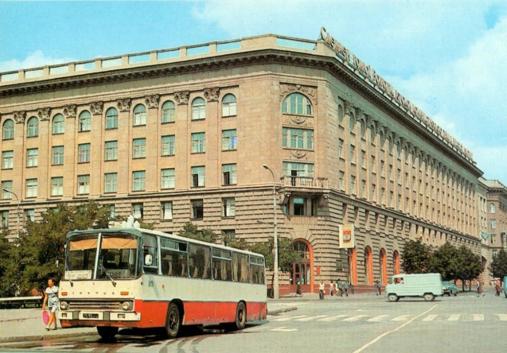 Волгоград, медицинский институт, 1970-е -1980-е годы.