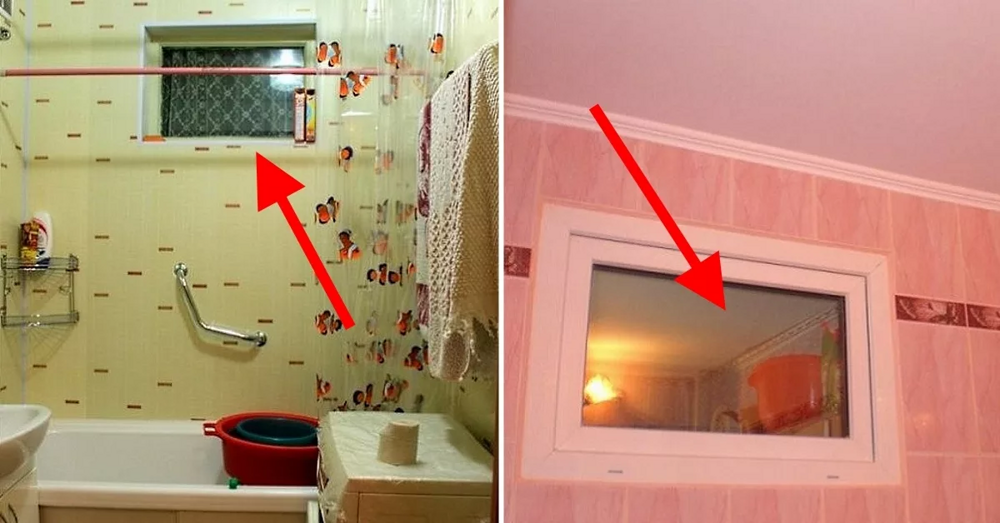 Зачем в старых домах делали окно между кухней и ванной комнатой
