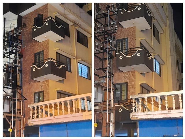 4. Эти балконы спроектированы так, что на них нельзя выйти