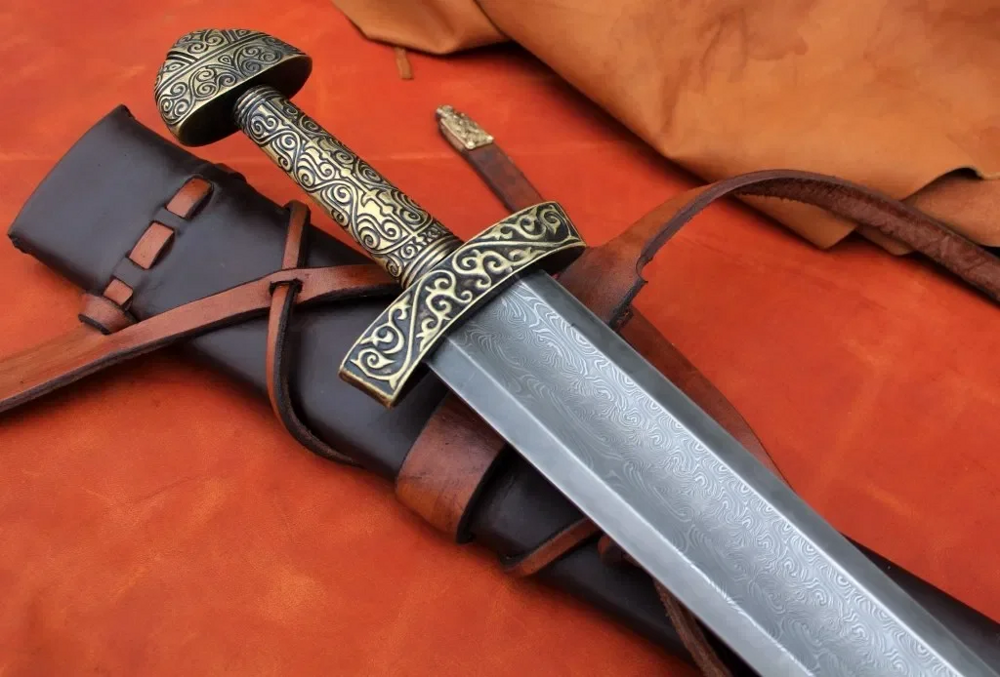 Что такое харалужный меч и при чём здесь наши предки?