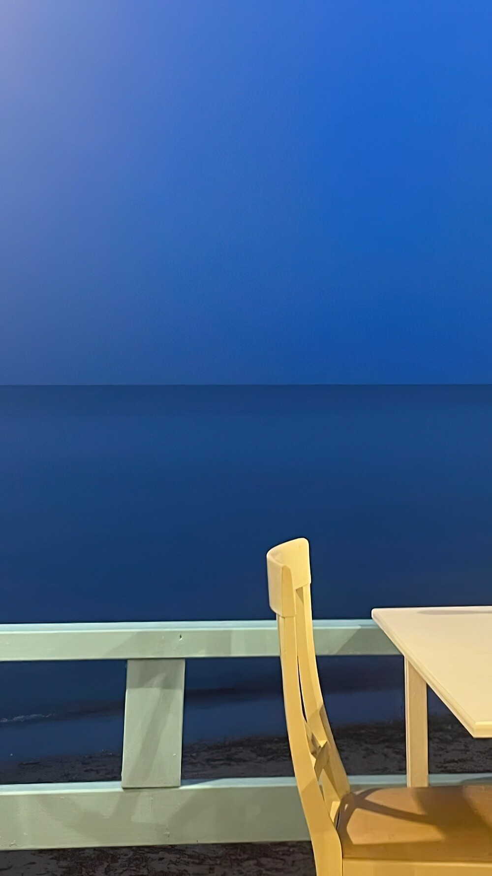 13. Синее на синем. Средиземное море