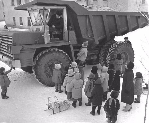 Интересные фотографии времен СССР