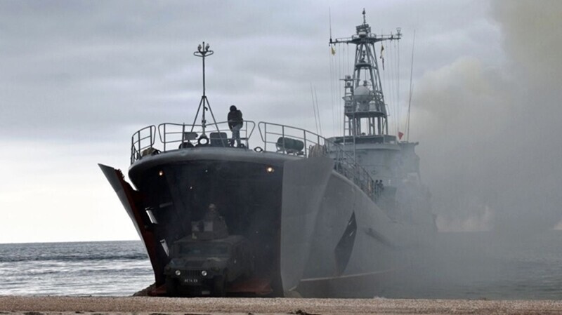 Российские военные уничтожили последний боевой корабль ОПГ Украина