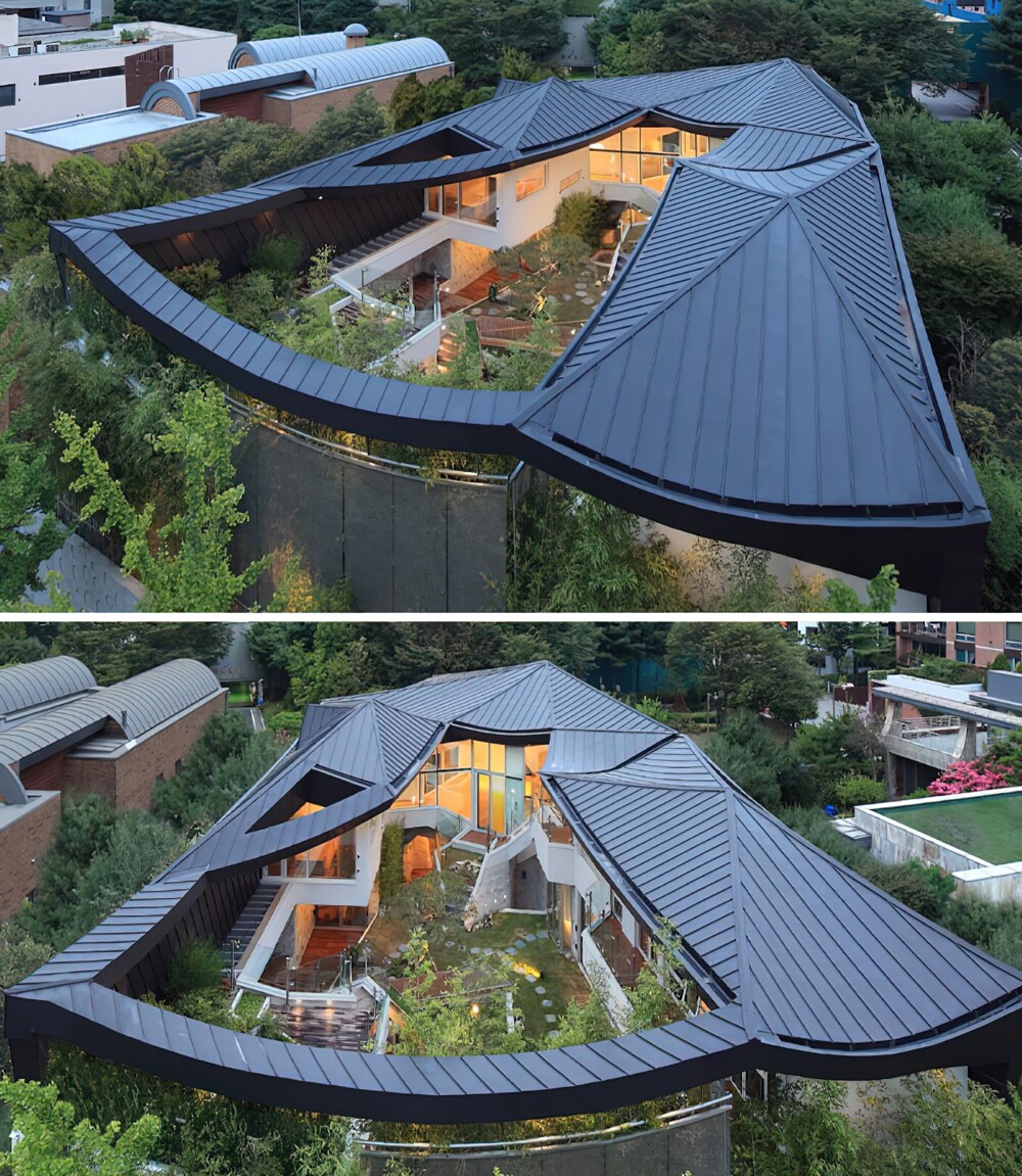 20. Дом Ga On Jai в Бунданг-Гу, Южная Корея. Автор: Iroje Khm Architects