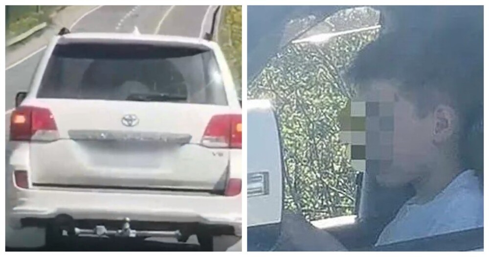 Житель Сахалина усадил 11-летнего сына за руль Toyota Land Cruiser и отправил покататься на трассу