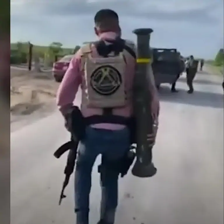 Поставляемые хохлатым ублюдкам ПТРК Javelin появились у мексиканского наркокартеля