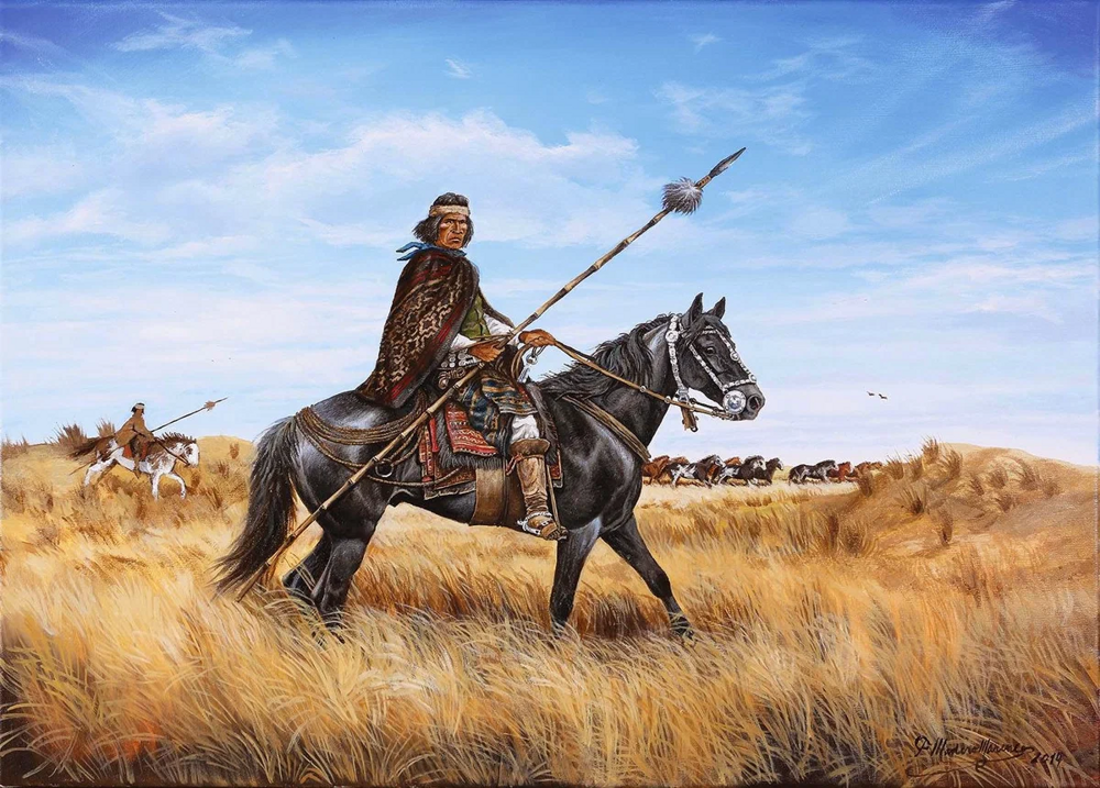 Как индейский вождь создал мощную армию и дал отпор жестоким испанцам