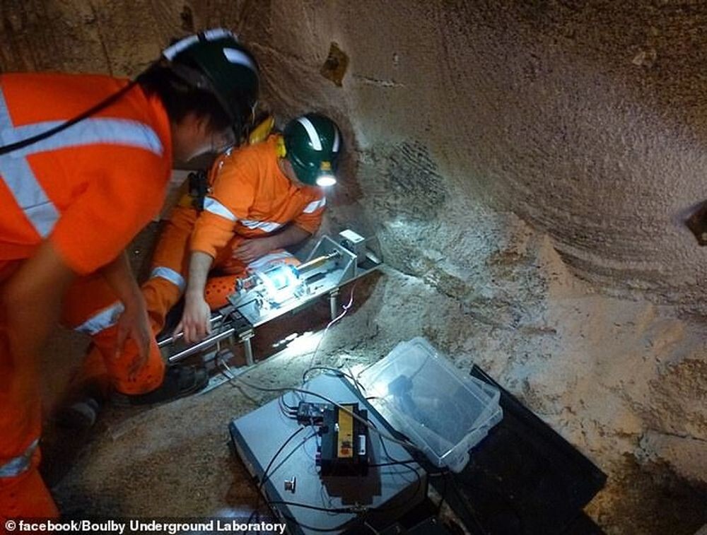 Британские ученые воссоздают Марс в подземной шахте, чтобы помочь астронавтам будущего