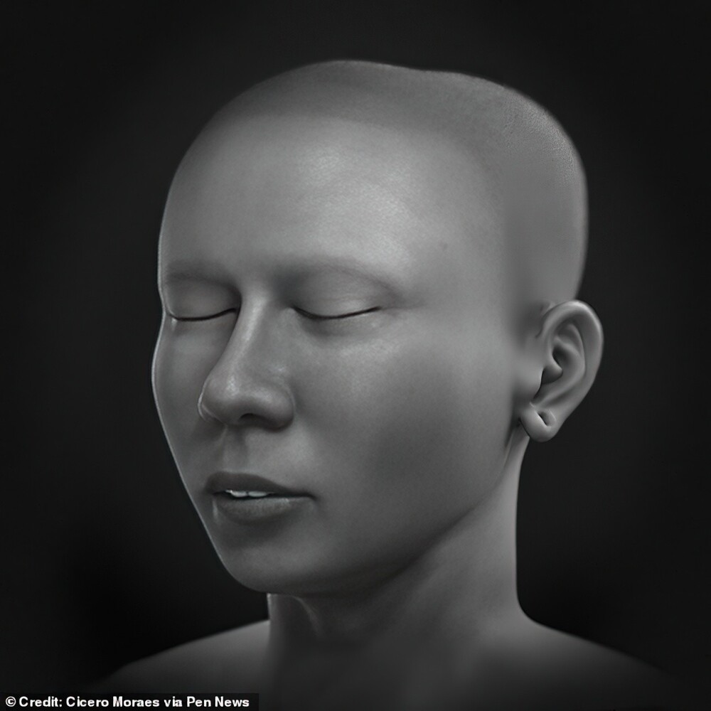 Новейшая реконструкция лица фараона Тутанхамона