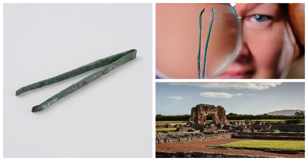 При раскопках 2000-летнего римского поселения нашли более 50 пинцетов