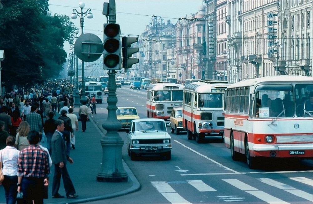 Интересные фотографии времен СССР