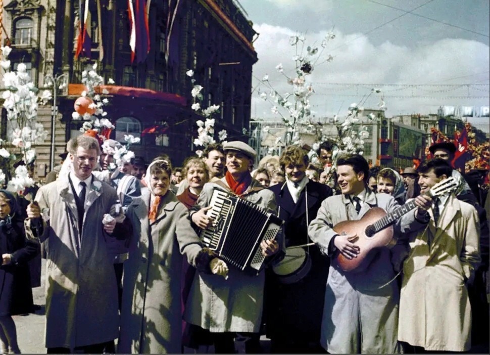 Интересные фотографии времен СССР