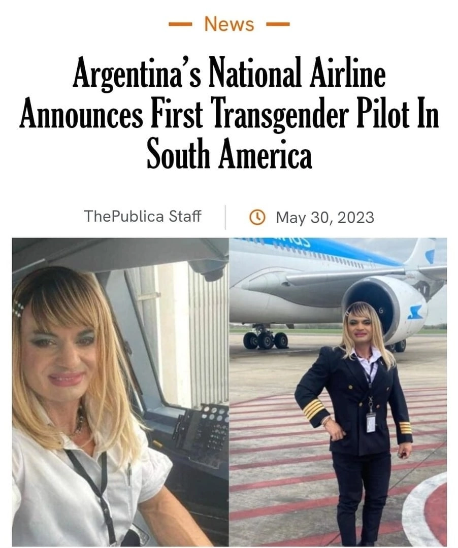 Аргентинские авиалинии обзавелись первым в Южной Америке транс-пилотом
