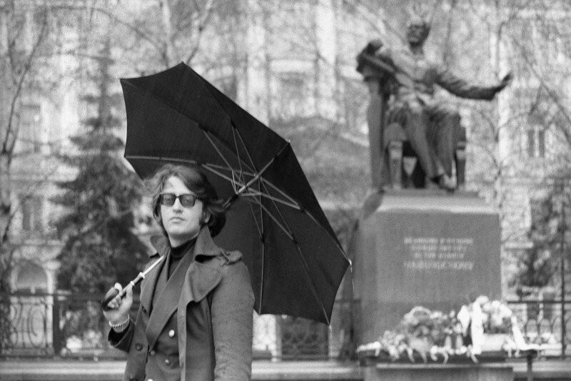 Александр Градский. Фото Юрия Абрамочкина, 1967 год