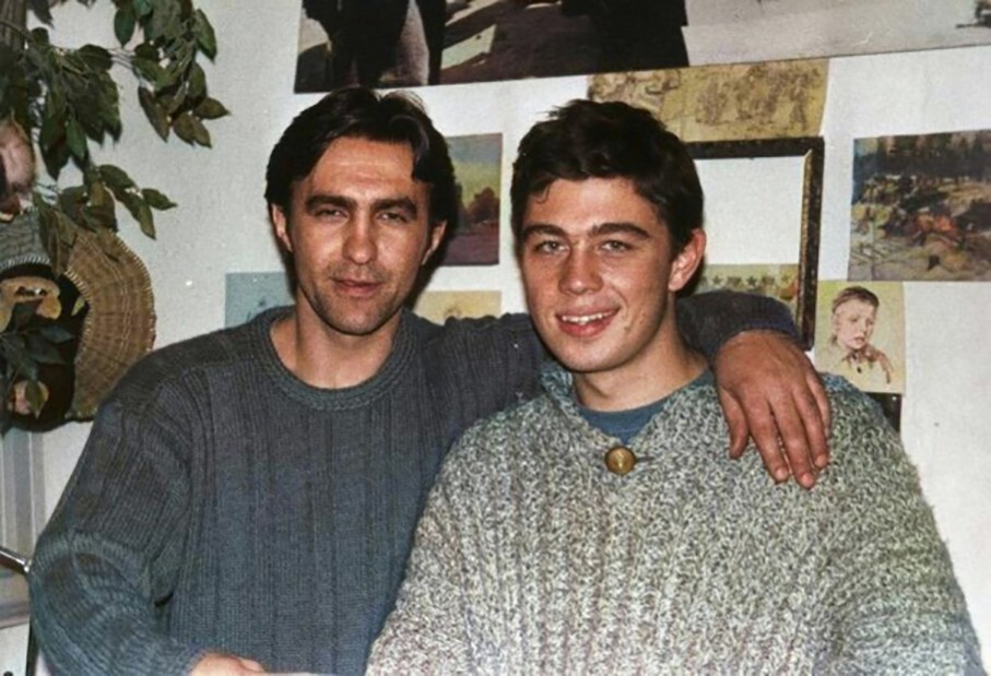 Вячеслав Бутусов и Сергей Бодров-младший, 1997 год