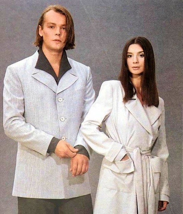 Александр и Екатерина Стриженовы на страницах модного журнала