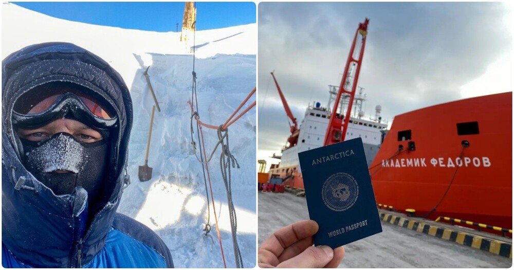 Молодой полярник Денис рассказывает о жизни и работе в Антарктиде