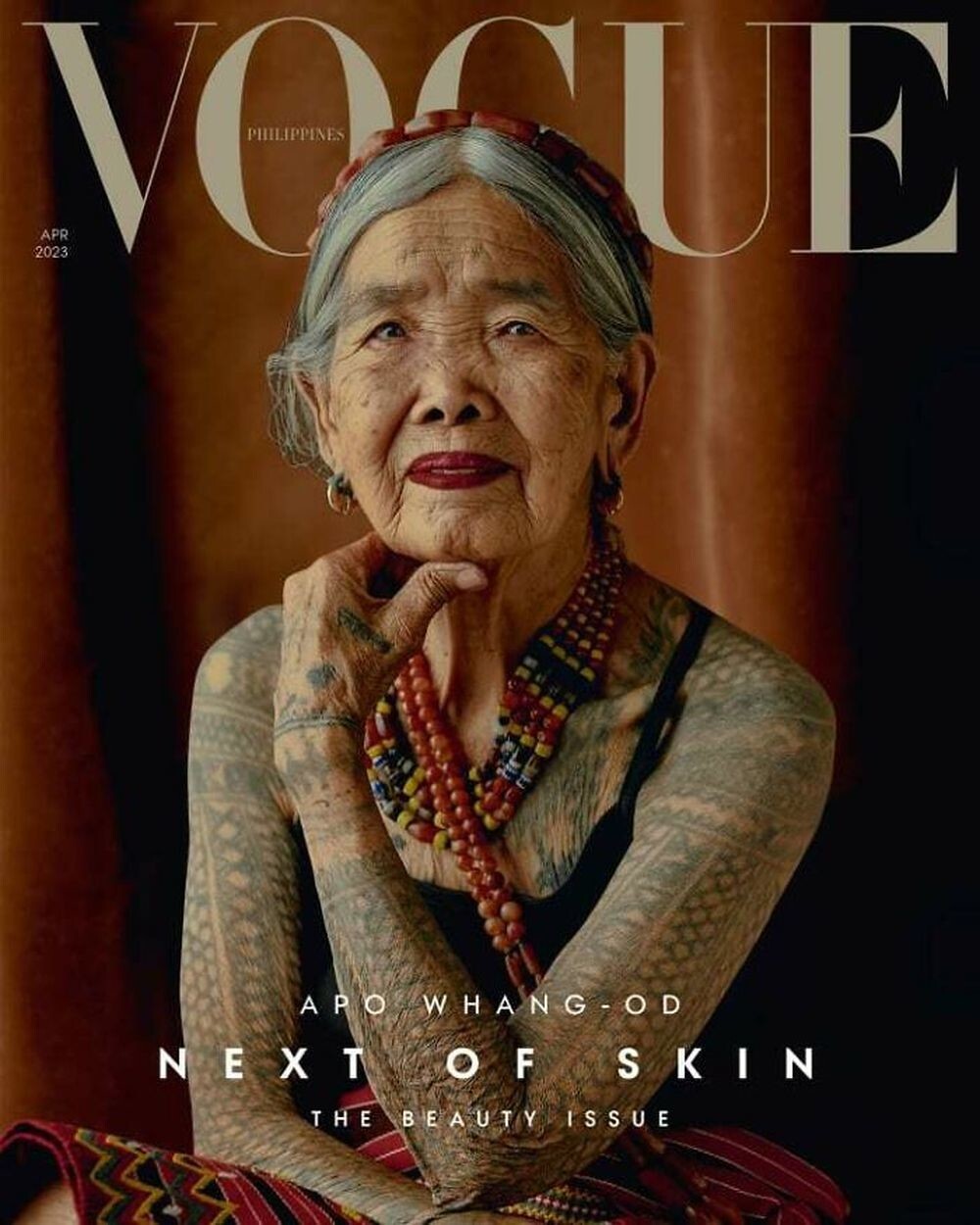 15. 106-летняя филиппинка — самая пожилая модель обложки Vogue