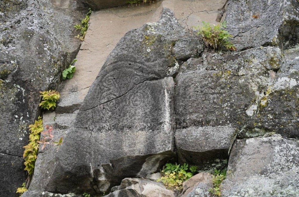 Мелкие вандалы уничтожили петроглифы эпохи неолита в Хабаровском крае