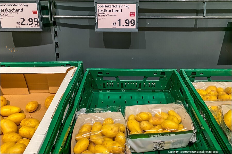 Сколько стоят сейчас овощи в Германии: смотрим и сравниваем с ценами в России