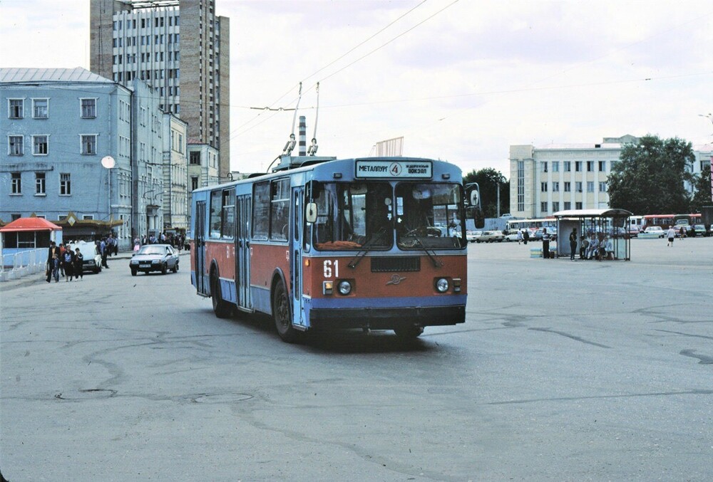 Самара, 1995 год.  