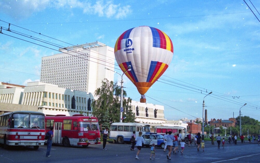 Омск, 1995 год.        