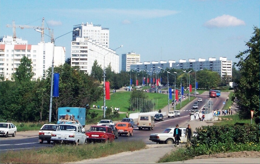 Зеленоград, 1999 год.      