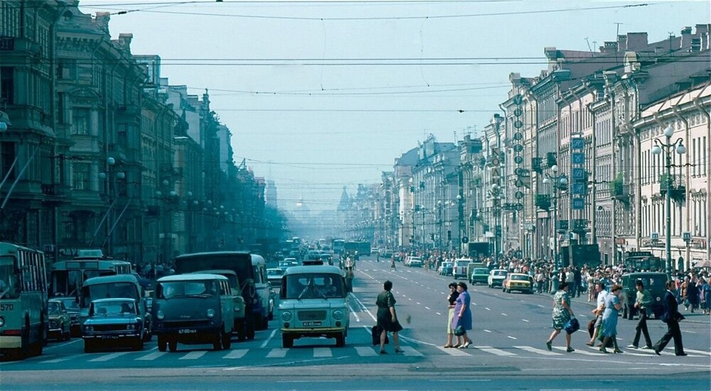 Интересные фотографии времен СССР