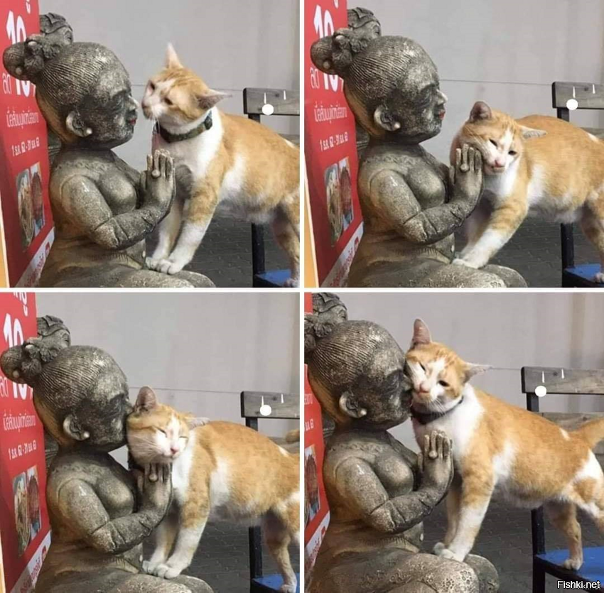 - Ну поцелуй