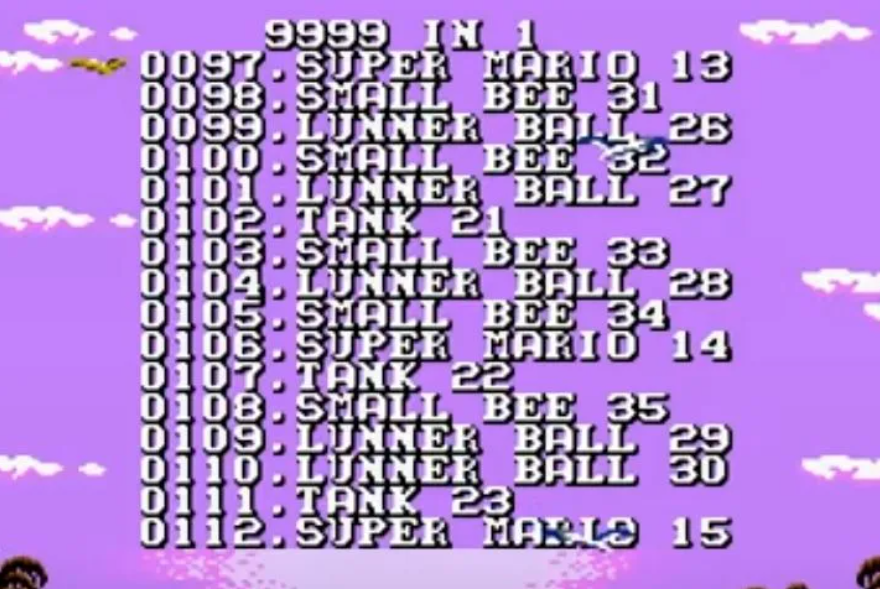 9999 в 1: легендарный картридж для Dendy, который обманывал ожидания геймеров 90-х