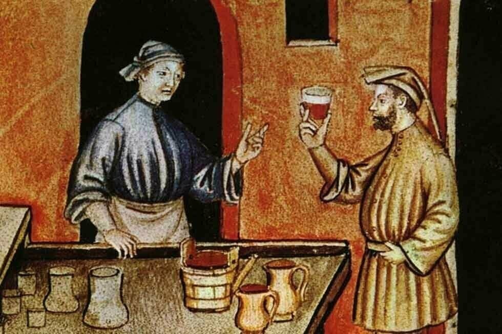 Как выглядел средневековый фастфуд