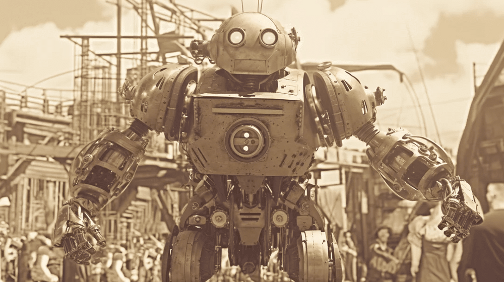 Нейросеть показала альтернативную историю боевых роботов
