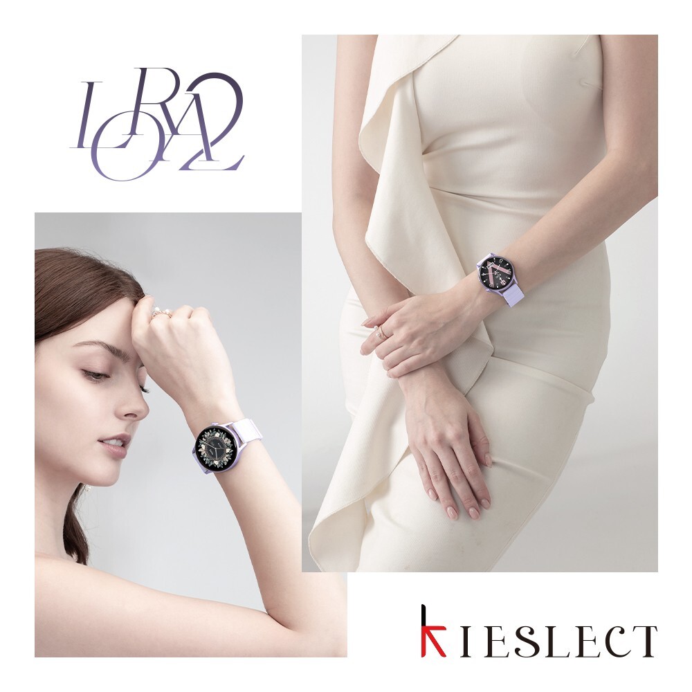 Умные часы KIESLECT Lora 2 - идеальное сочетание стиля и технологий