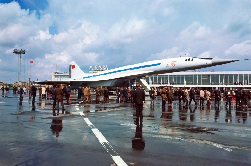 21 мая 1969 в Шереметьево состоялся дебютный показ Ту–144 — советского сверхзвукового лайнера, который совершил свой первый полёт ещё в декабре 1968–го