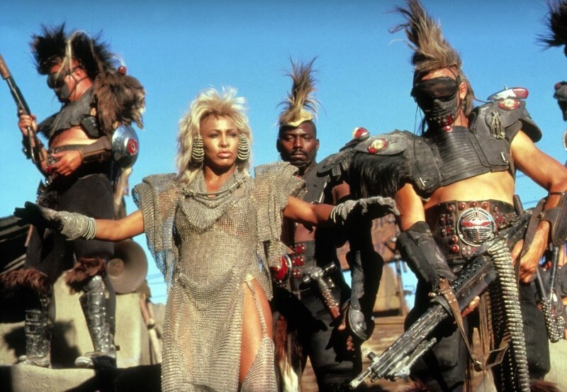 Тина Тернер в фильме «Безумный Макс: За пределами купола грома», 1985 год