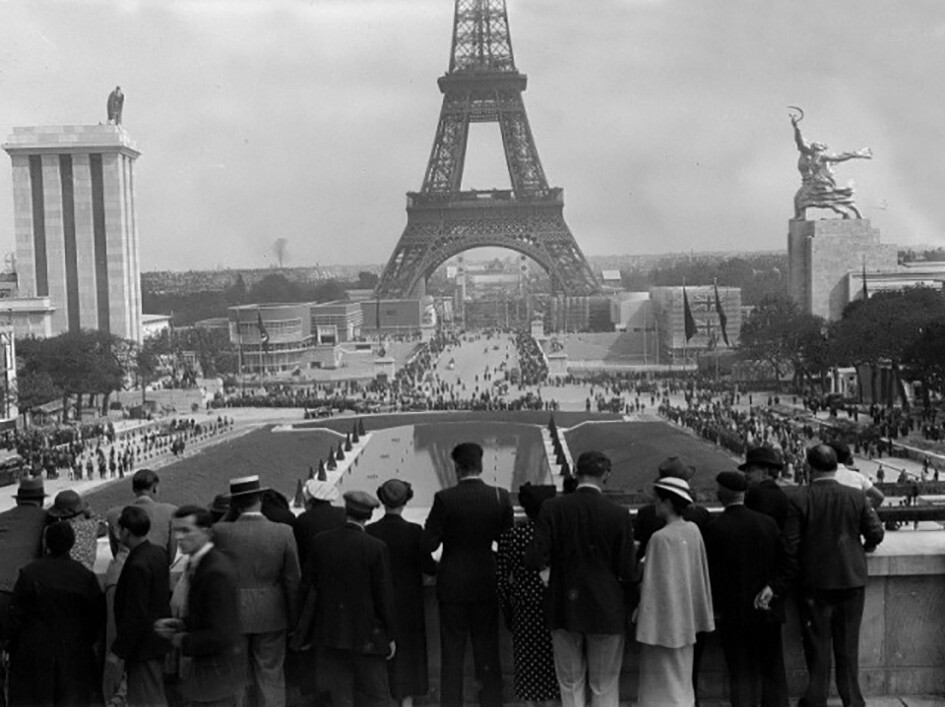Парижская выставка 1937 года