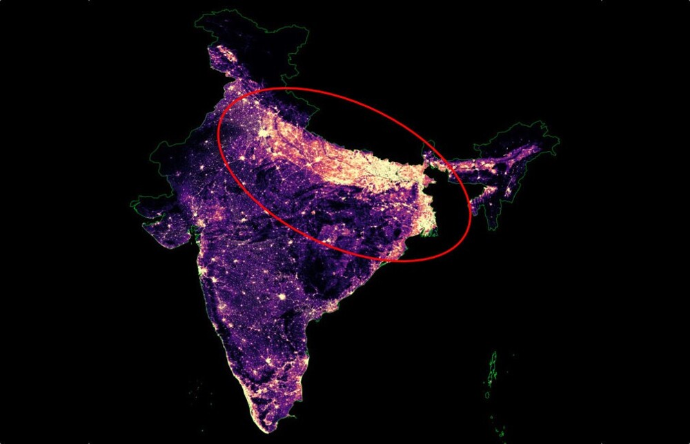 Самый густонаселённый регион в мире. Почему на севере Индии живёт 700 млн человек? Что их кормит?