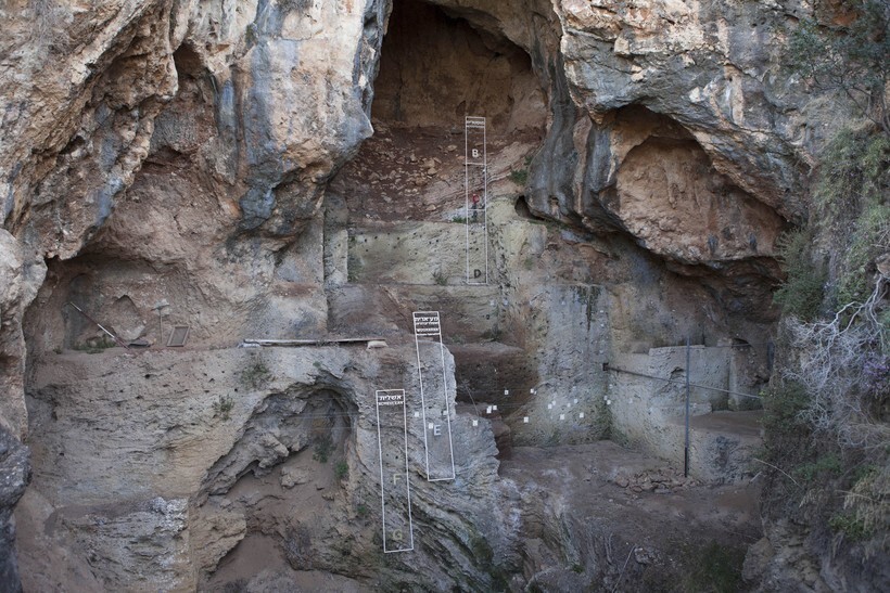 Пещера Кесем: как жили люди древности