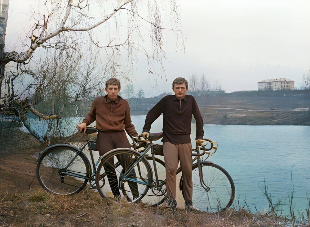 Интересные фотографии времен СССР