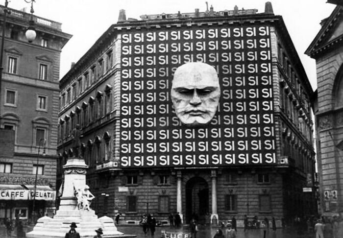20. Штаб-квартира итальянской фашистской партии, 1934 год