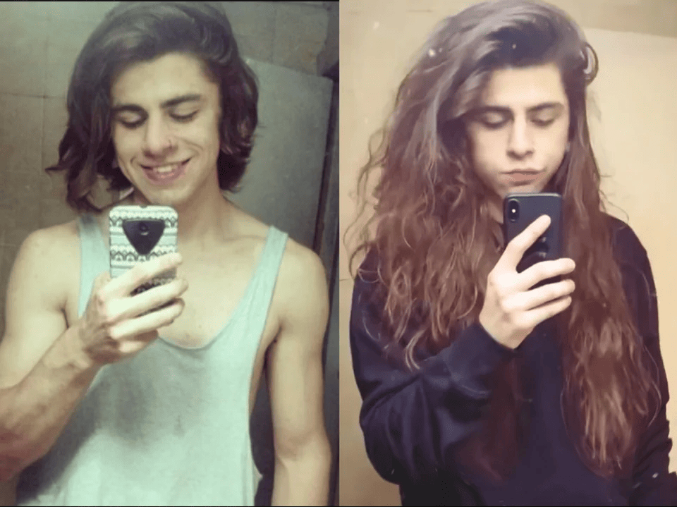 Фото мужчин, которые решились отрастить длинные волосы и ни разу не пожалели об этом
