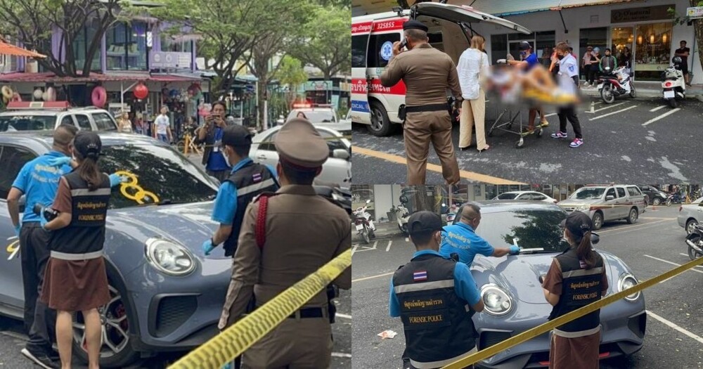В Таиланде мотоциклист расстрелял россиянина -  владельца ресторана на Пхукете