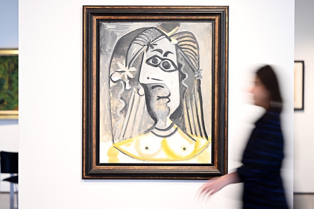 «Бюст женщины» Пикассо был продан с аукциона за 300 миллионов рублей