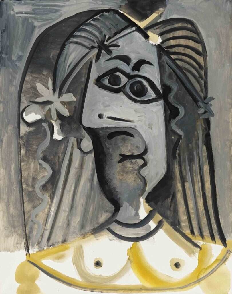 «Бюст женщины» Пикассо был продан с аукциона за 300 миллионов рублей