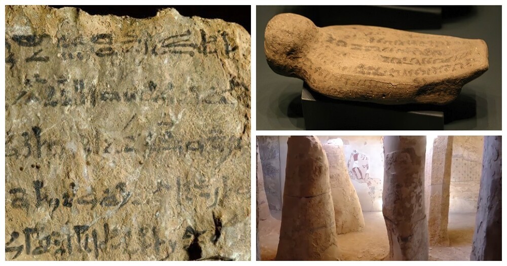 10 суровых проклятий, спрятанных в древних египетских иероглифах